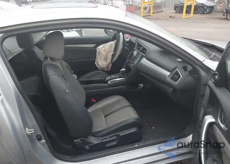 2018 Honda Civic Touring from USA, damaged, VIN 2HGFC3B92JH354860